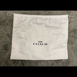 Coach dust bag